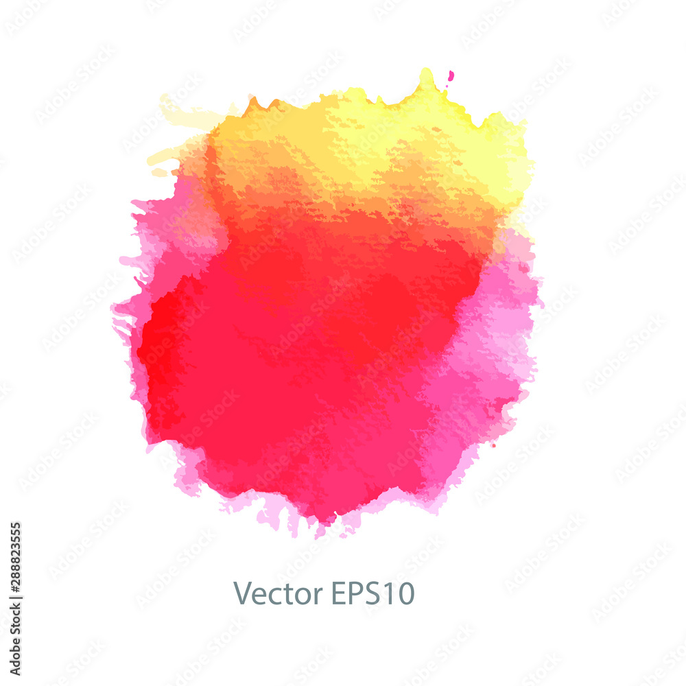 abstract watercolor background