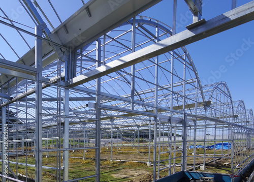 Construction of a green house