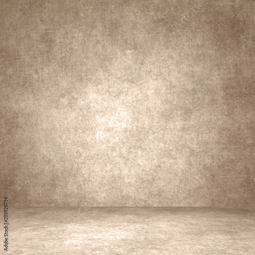 Designed grunge texture. Wall and floor interior background
