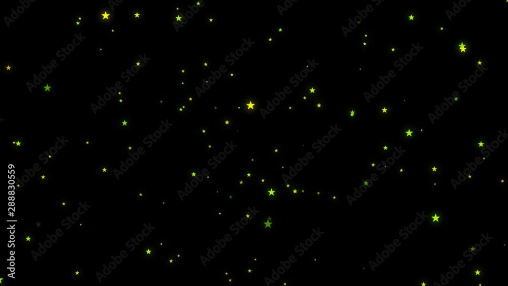 Particle of a lot of shining stars(small stars) Particle of a lot of shining stars(small stars)