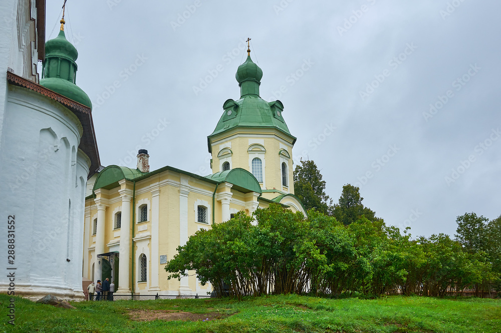 Kirillo-Belozersky monastery near City Kirillov.
