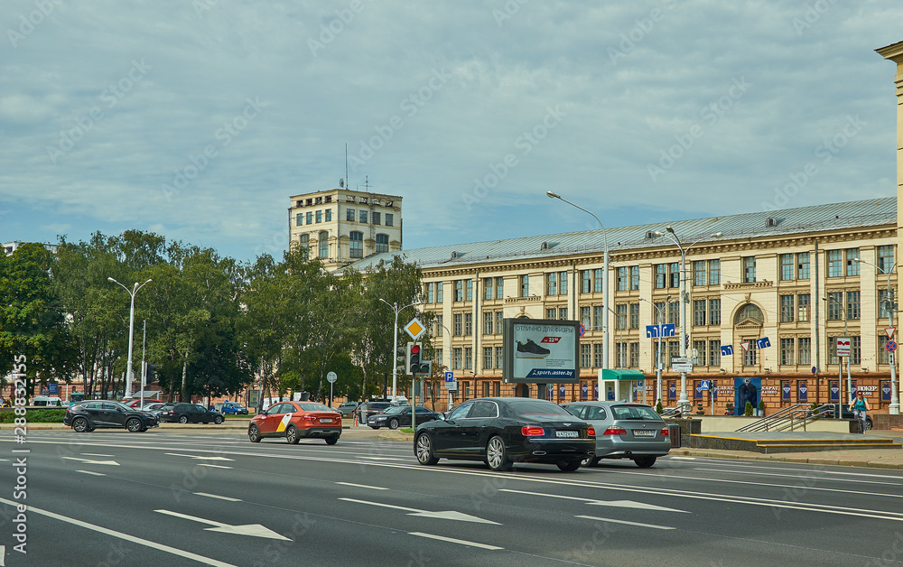 Minsk, Belarus.Central Department store