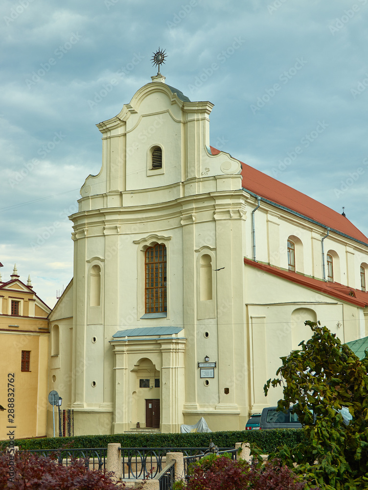 Minsk, Belarus.Church of St. Joseph