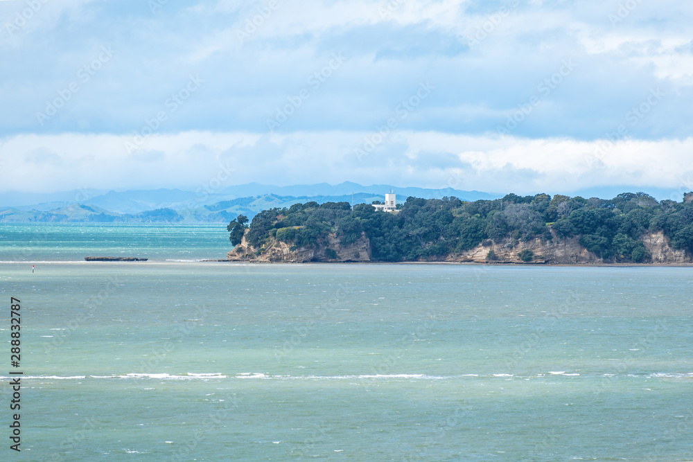 View of Musick Point from Tamaki River