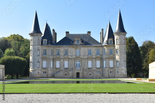 Wine mansion in South of France