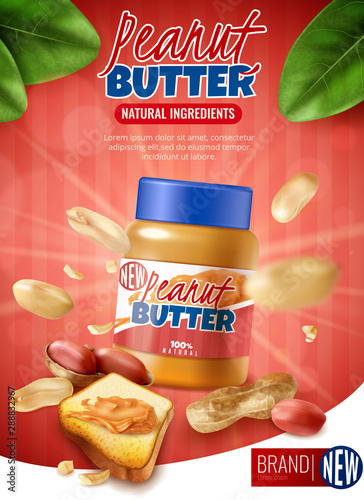 Peanut Butter Poster Ad