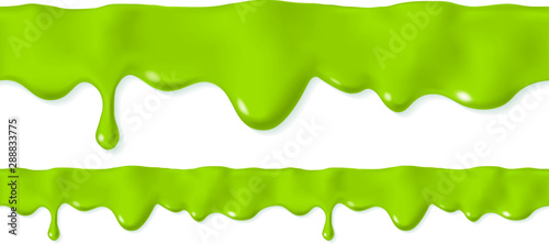 Seamless dripping oozing slime