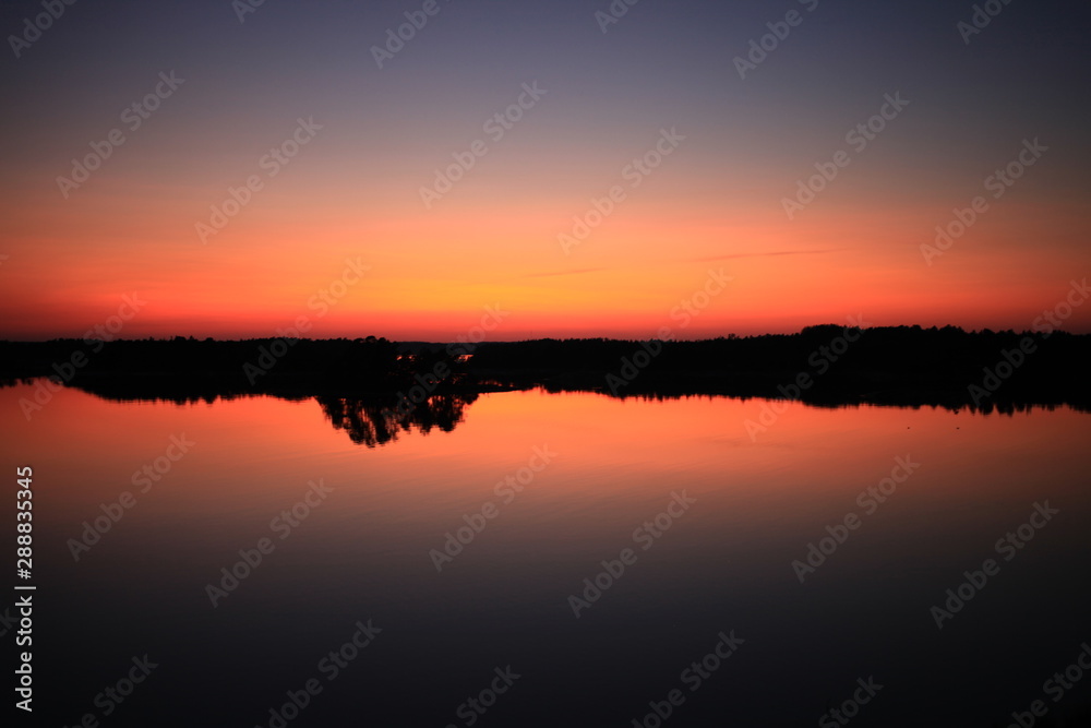 Sunset Finland Archipelago