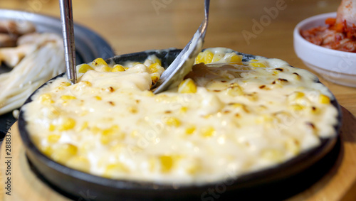 Cheesy corn