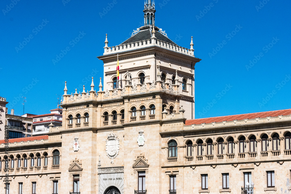 cavalry army academy building in Valladolid