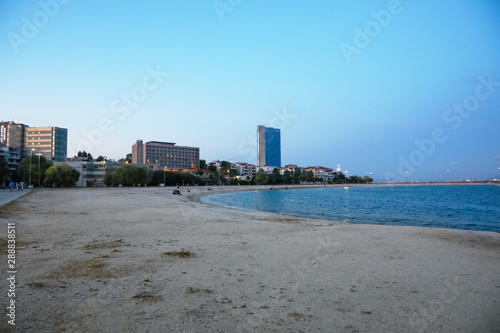 Photography ISTANBUL, TURKEY - AUGUST 09, 2019: Beautiful landscape with Renaissance Polat I