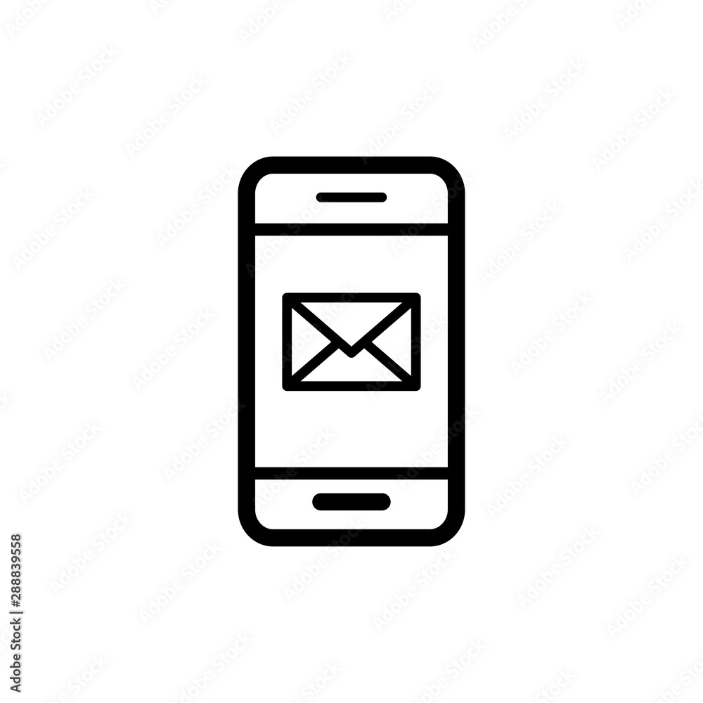 envelope icon trendy envelope icon trendy