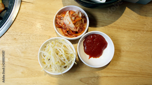 ฺBarbecue with Korean style