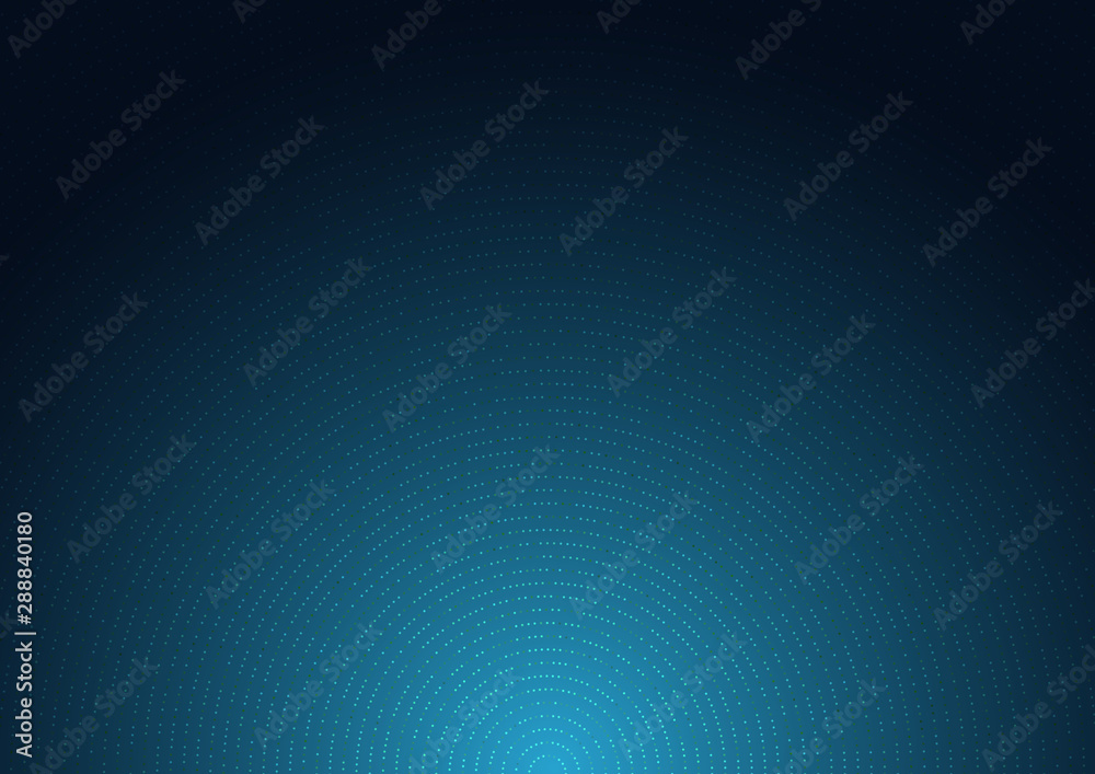 Abstract elegant dark blue background with light effect and glitter radial. Abstract elegant dark blue background with light effect and glitter radial.