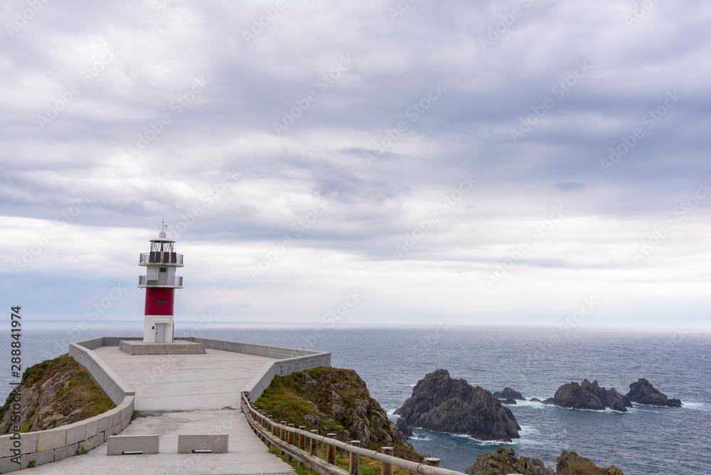 Lighthouse of Cabo Ortegal (Cedeira, La Coruna - Spain).