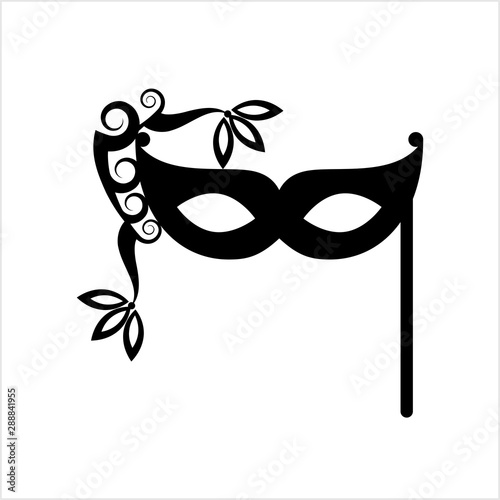 Carnival, Masquerade Mask Icon