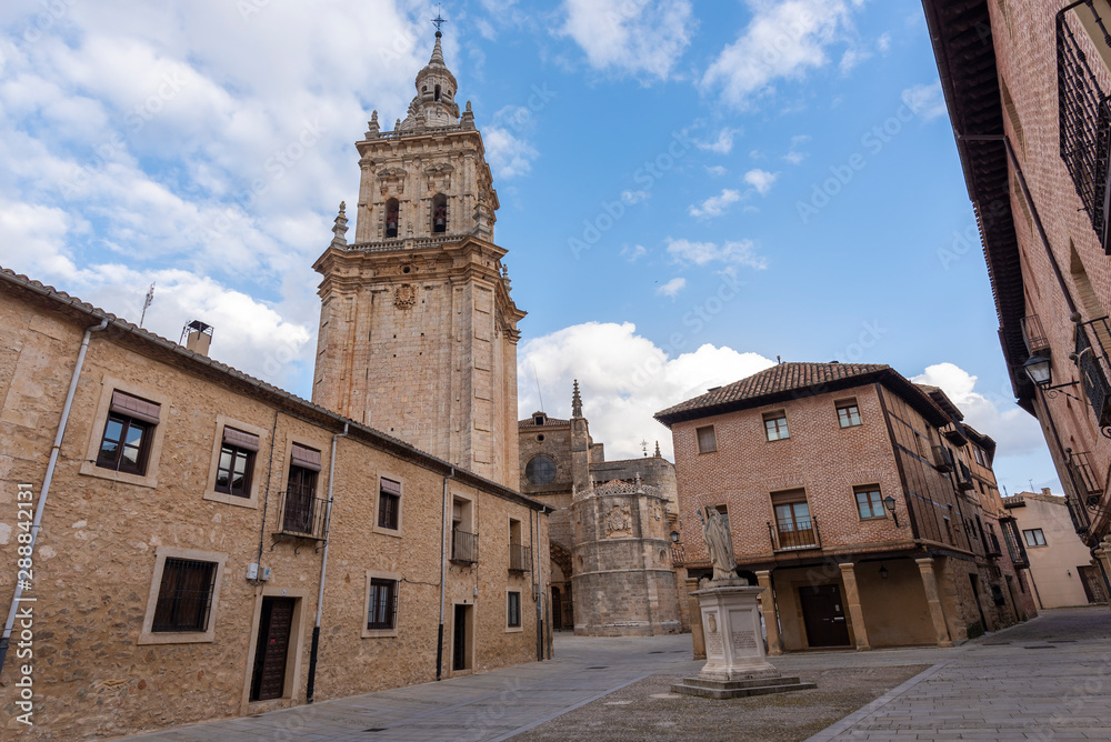 El Burgo de Osma (Soria, Spain).