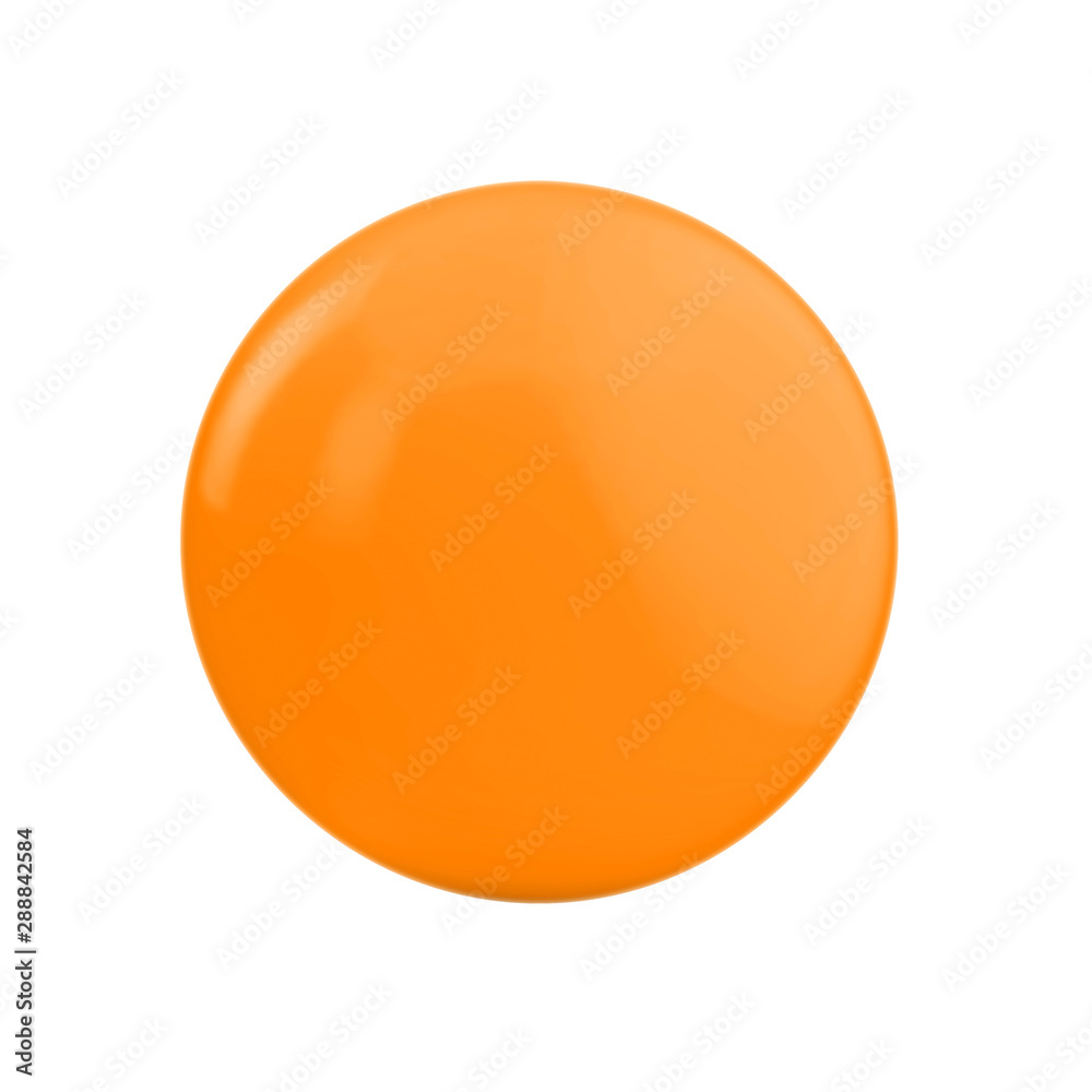 3d orange metallic sphere in studio environment, on white background 3d illustration 3d orange metallic sphere in studio environment, on white background 3d illustration
