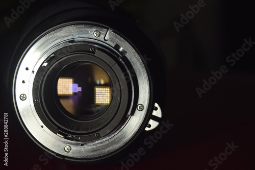 The camera lens that provides sharp, beautiful quality for professional photographers