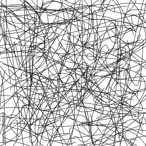 Chaotic Lines, Random Chaotic Lines, Scattered Lines, Random Chaotic Lines Asymmetrical Texture