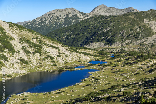 Chairski lakes at Pirin Mountain, Bulgaria