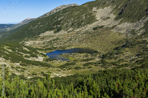 Chairski lakes at Pirin Mountain, Bulgaria