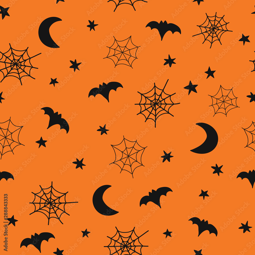 Hình nền Halloween vector hoàn thiện / Seamless Vector Halloween Background: Một bức hình nền hoàn thiện, tạo nên không gian Halloween sâu sắc. Tích hợp các yếu tố trang trí độc đáo, bạn sẽ cảm nhận được không khí lễ hội Halloween đích thực.