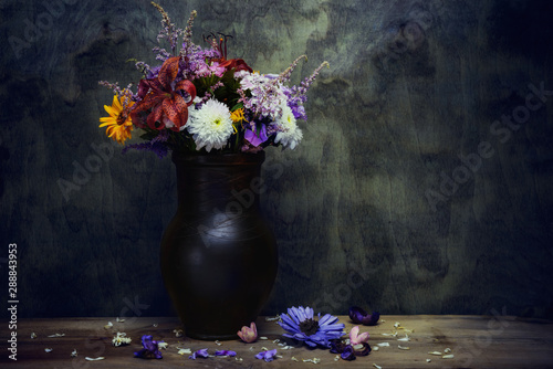 Still life- flower background