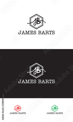 JAMES BARTS logo (ID: 288845560)