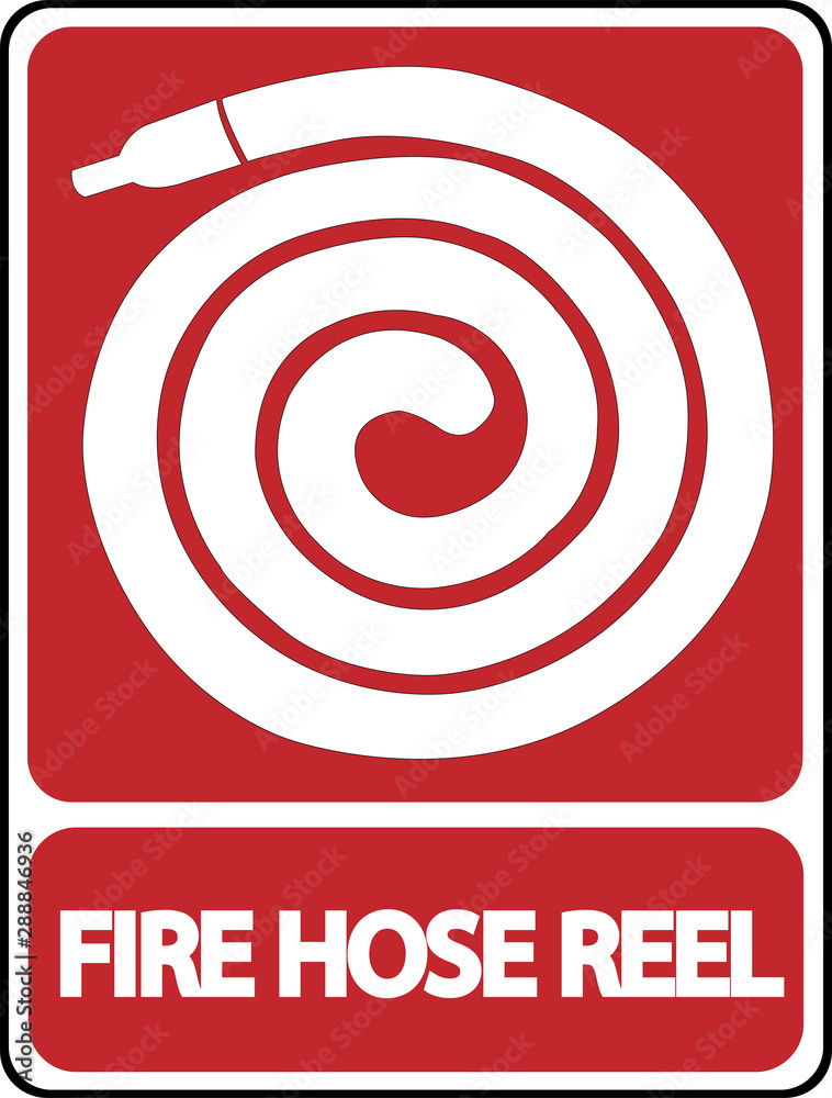 Fire cabinet,Draw from Vector Illustration Fire cabinet,Draw from Vector Illustration