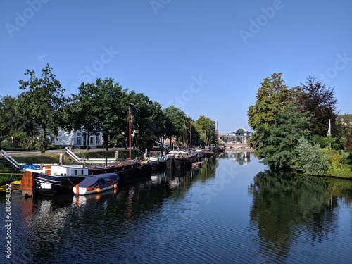 City canal of Zwolle © TravelTelly
