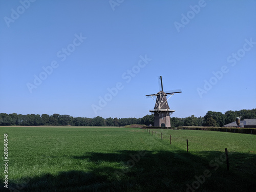 Windmill in Vilsteren