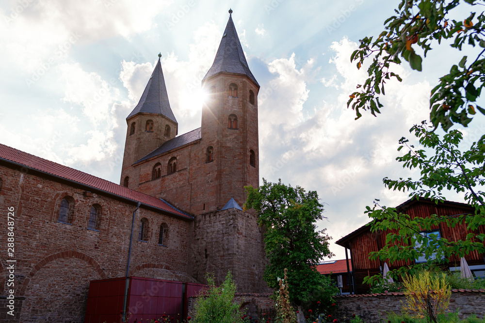 Die Türme vom Kloster Drübeck