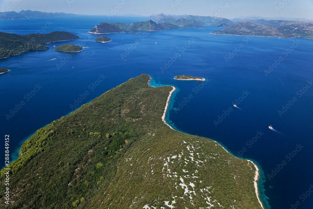 Elaphiti Islands near Dubrovnik