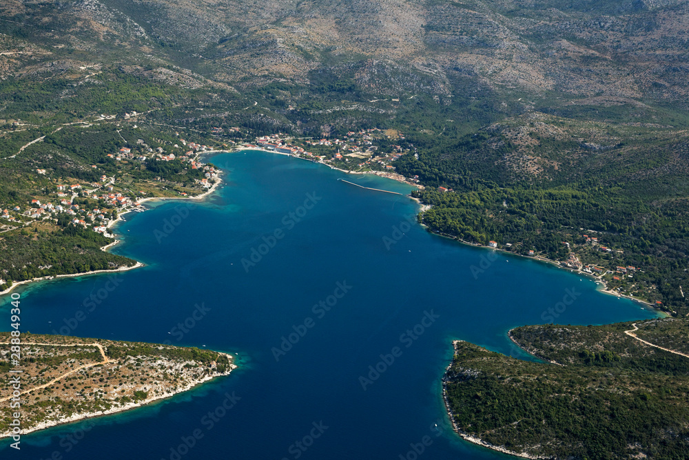 South Adriatic coast near Dubrovnik, Croatia