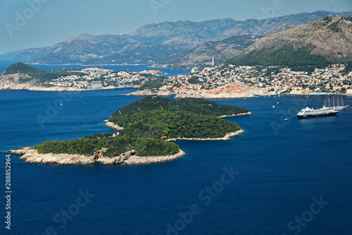 Lokrum island near Dubrovnik