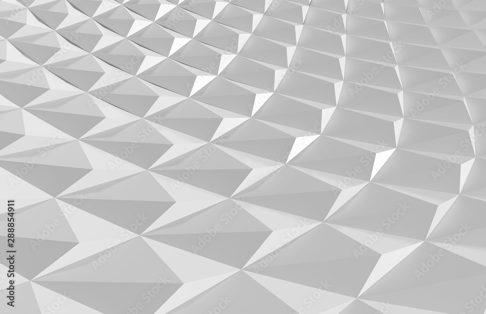 White digital graphic pattern, 3d White digital graphic pattern, 3d