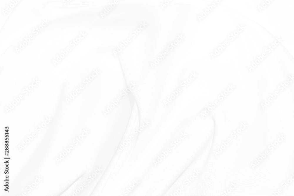 Silky fabric curve shape fashion white cloth abstract background with Beauty soft waves texture Silky fabric curve shape fashion white cloth abstract background with Beauty soft waves texture