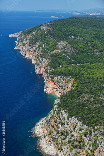 South Dalmatian coast near Dubrovnik  Croatia