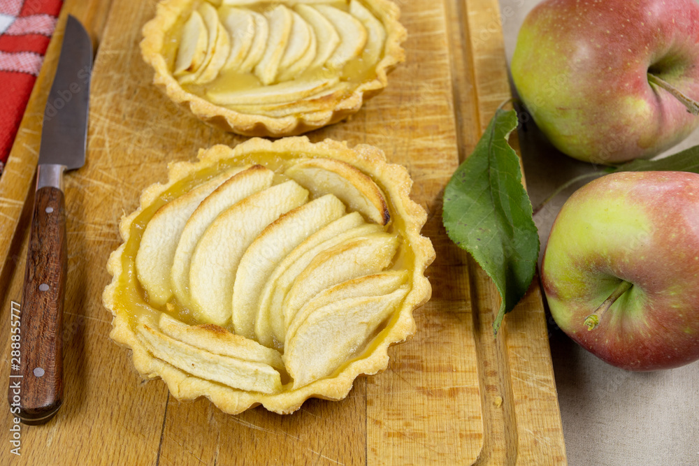 tartelettes aux pommes tartelettes aux pommes