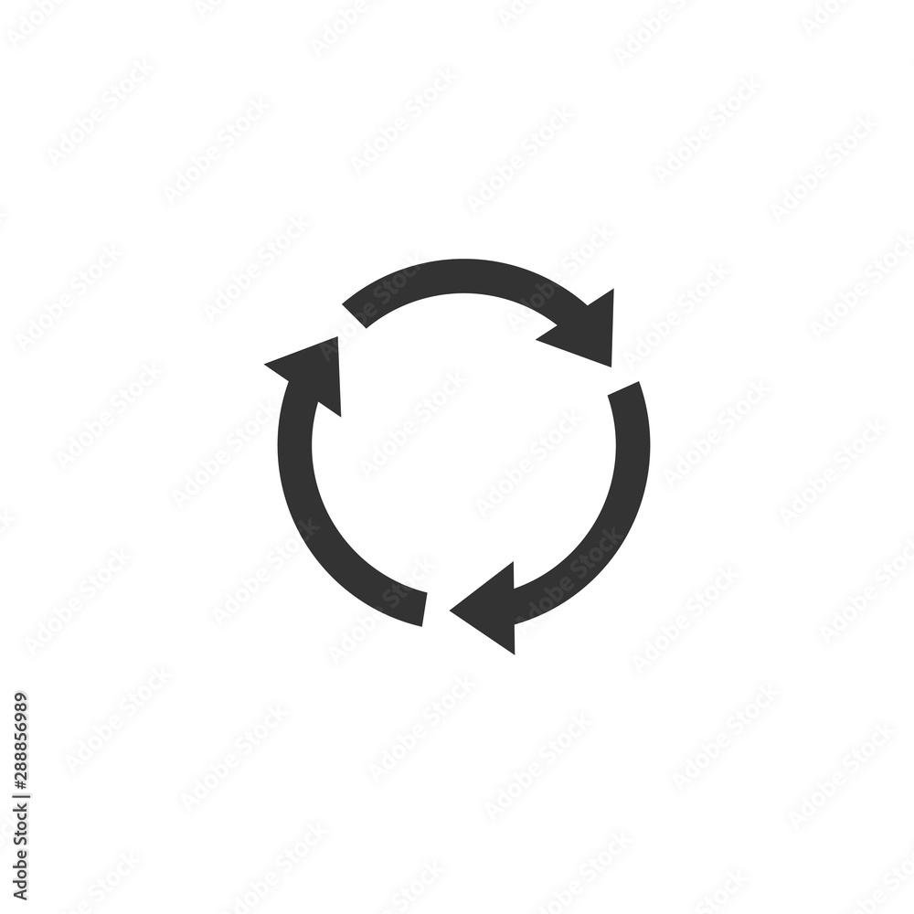 Recycle Icon Vector