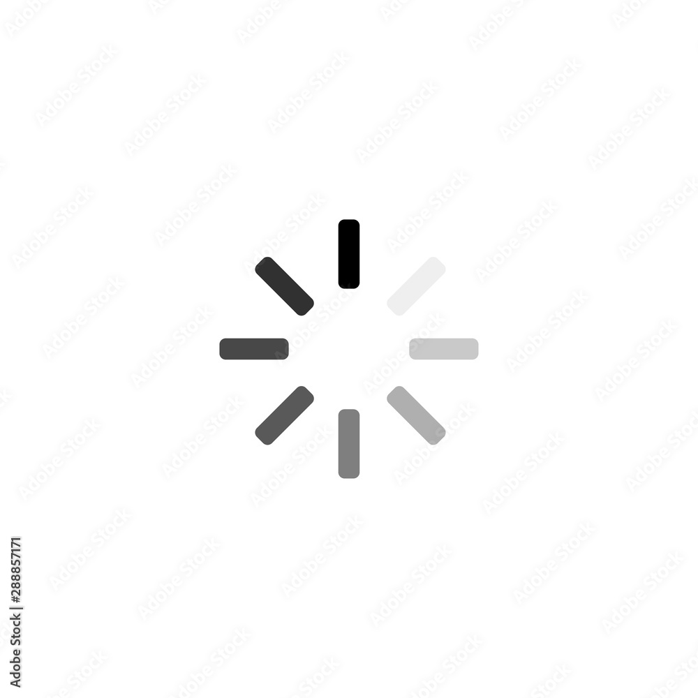 Loading icon. Load. load icon. White background. Loading vector icon Loading icon. Load. load icon. White background. Loading vector icon