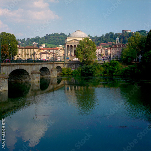 Turin, Gran Madre e fiume Po