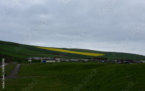 Views from the Sea Cliffs at St Bees in England