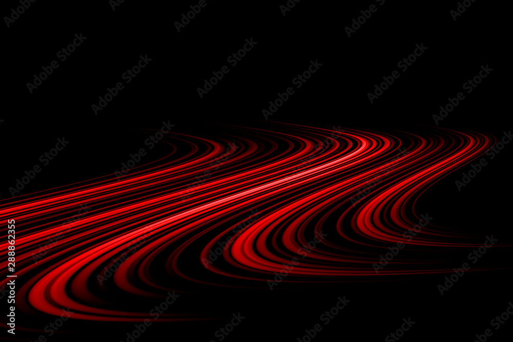 Red and black abstract background, the red motion blur abstract background Red and black abstract background, the red motion blur abstract background