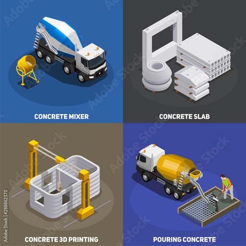Concrete Production Design Concept