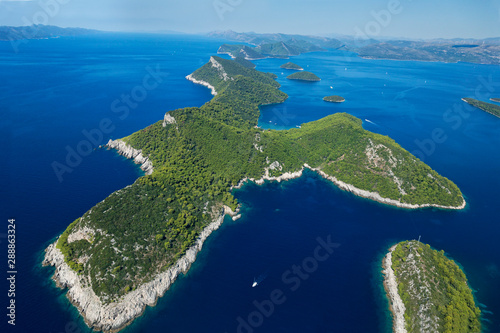 Fototapeta Naklejka Na Ścianę i Meble -  Elaphiti Islands near Dubrovnik