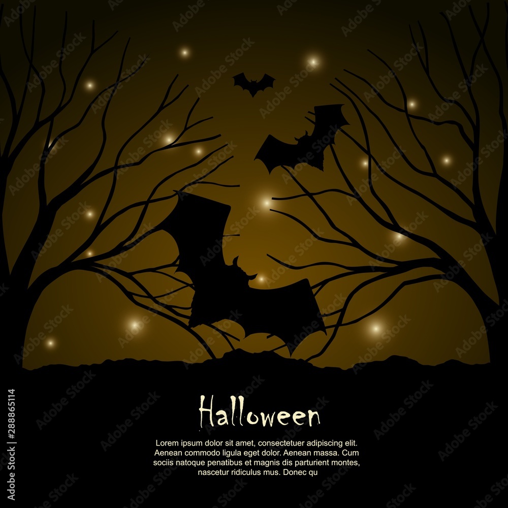 Fototapeta premium Halloween