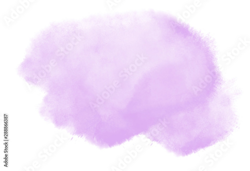 Digital soft purple watercolor pastel background splash painting