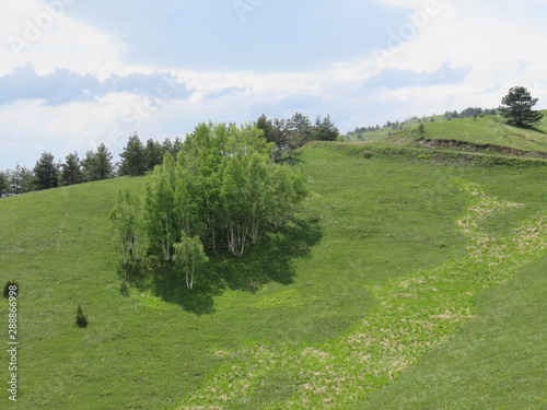 Mauntain Stolovi Serbia elevations hiking trails photo